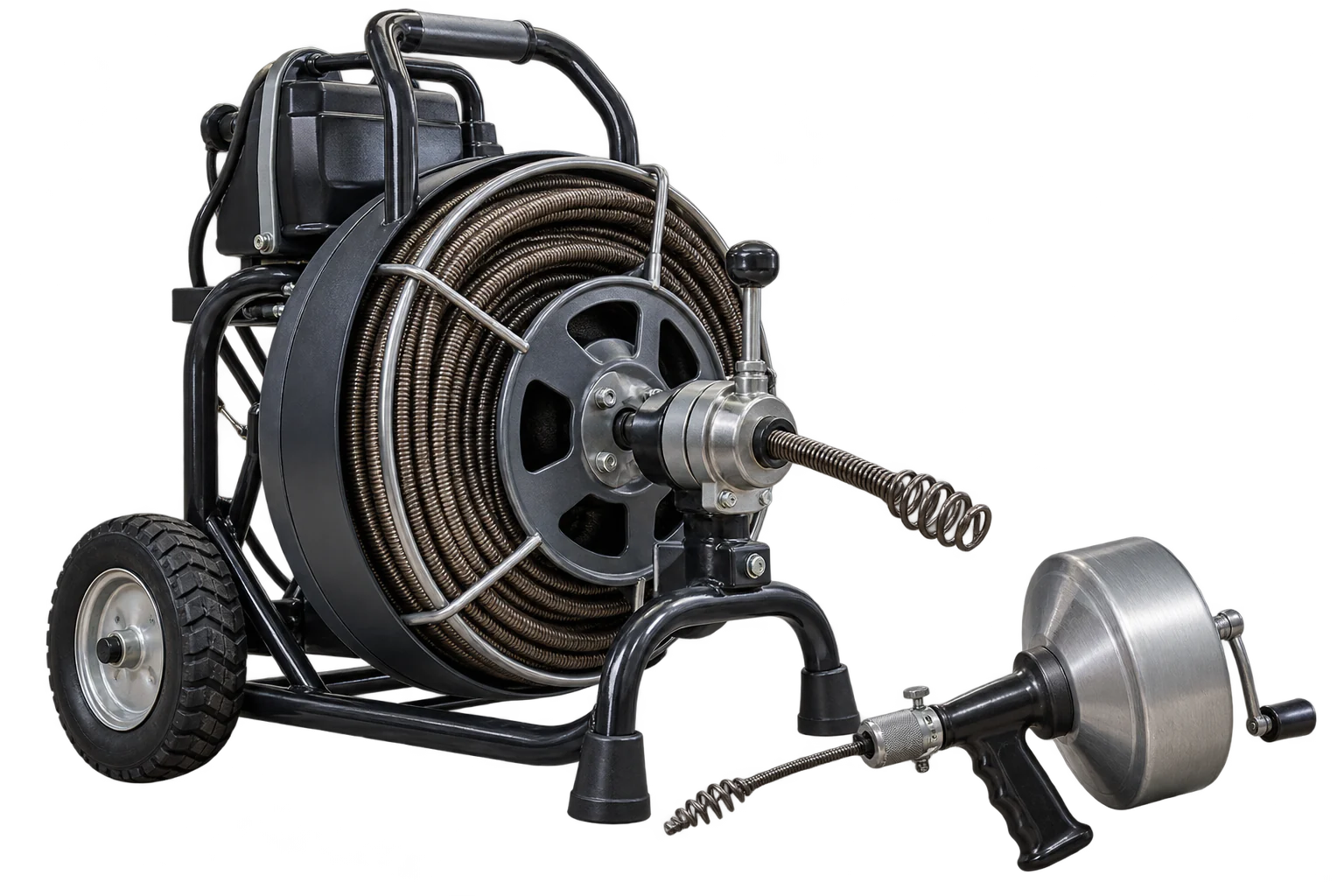 Drain Cleaning illustration