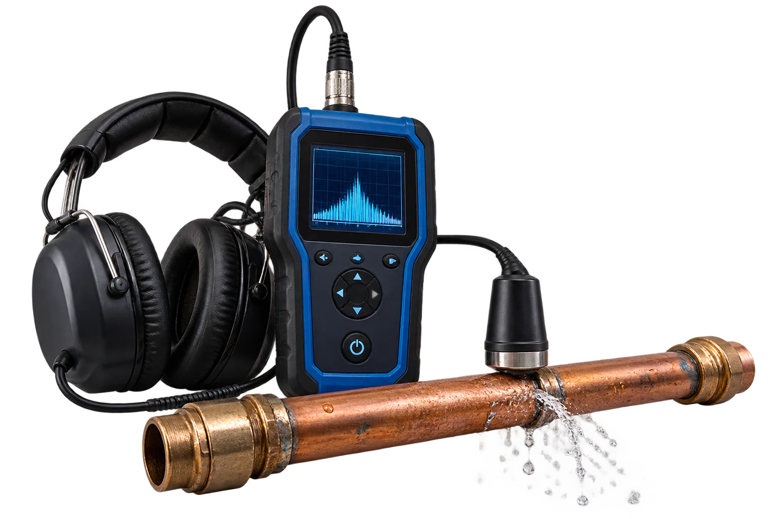 Leak Detection & Repair illustration