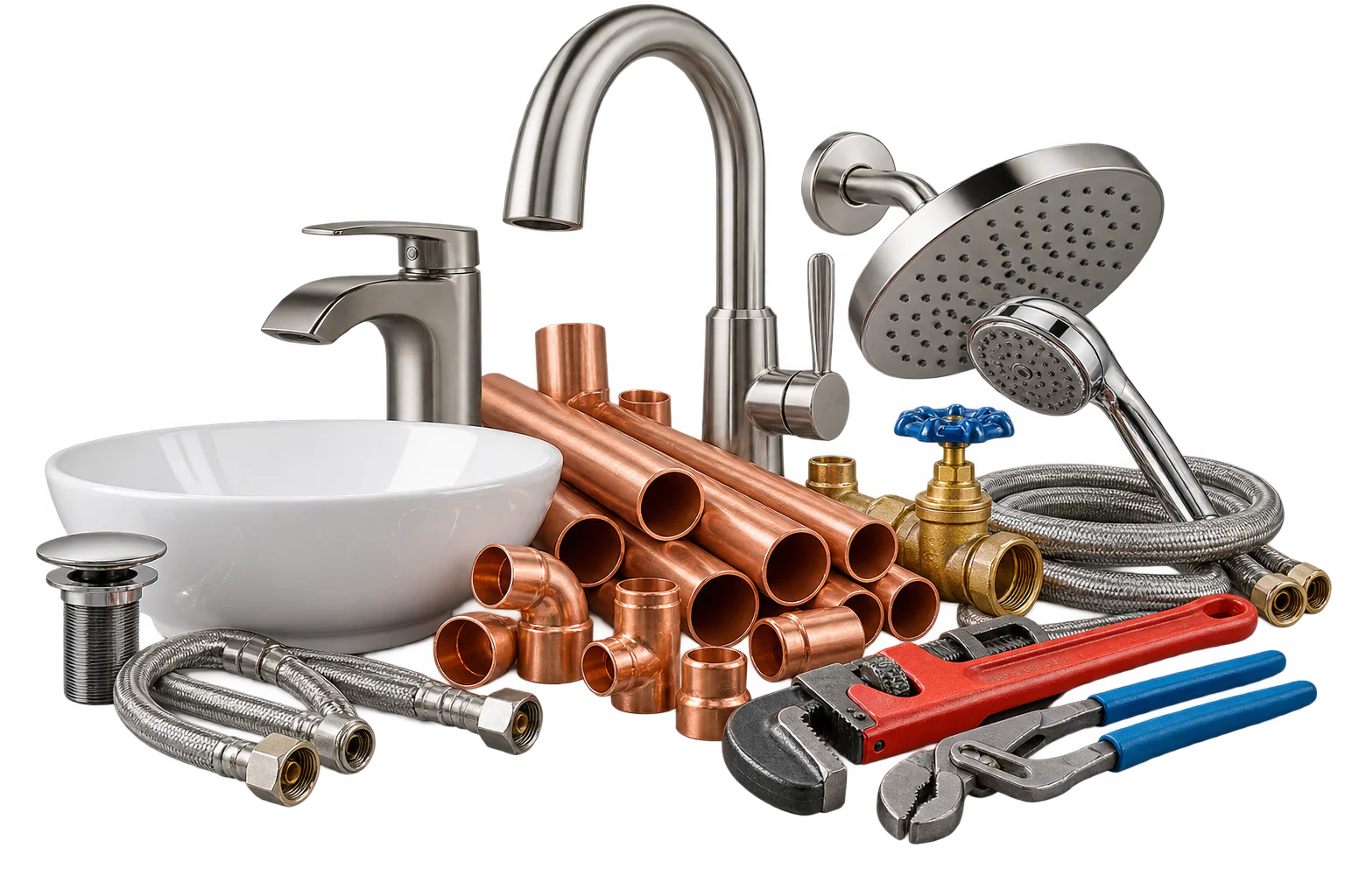 Plumbing Remodels & Upgrades illustration