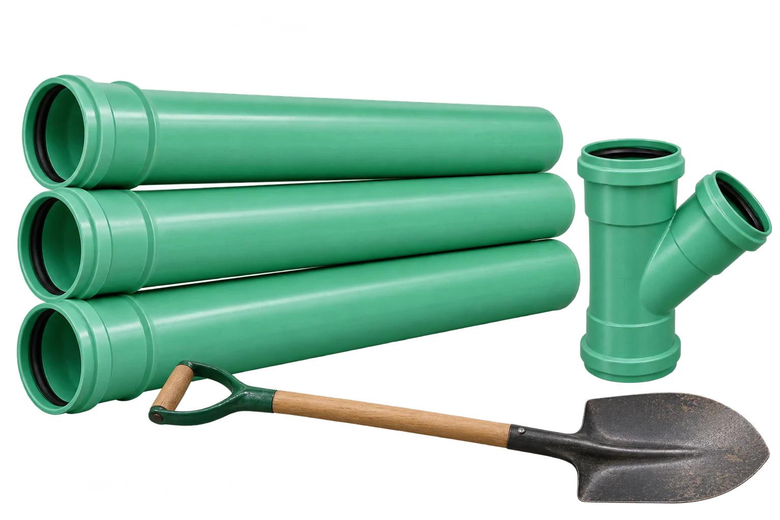 Sewer Line Replacement illustration