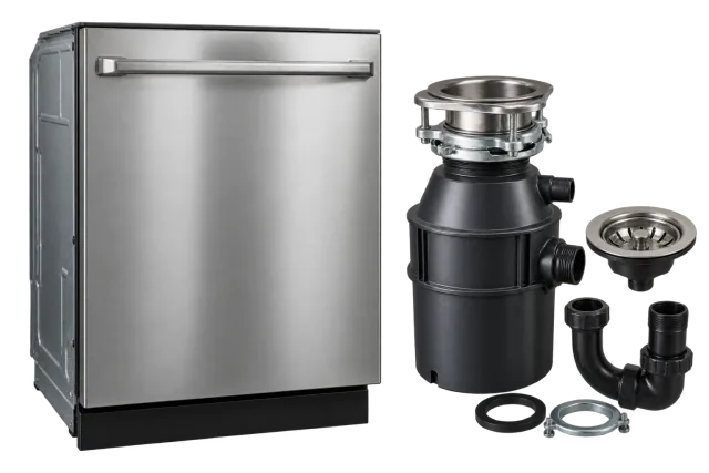 Dishwashers & Disposals illustration