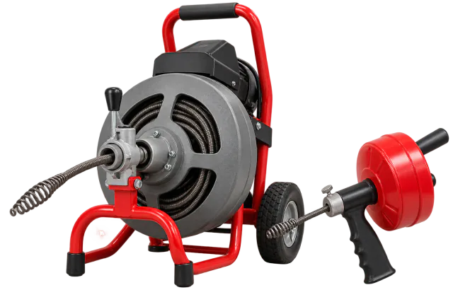 Drain Cleaning illustration