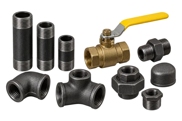 Gas Line Services illustration