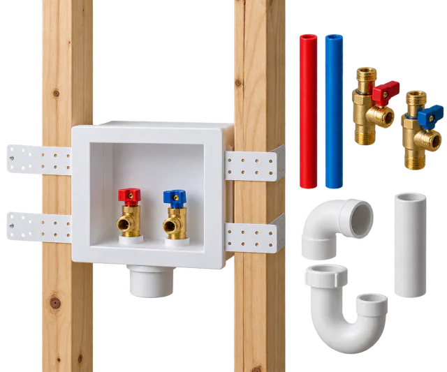 New Construction Plumbing illustration