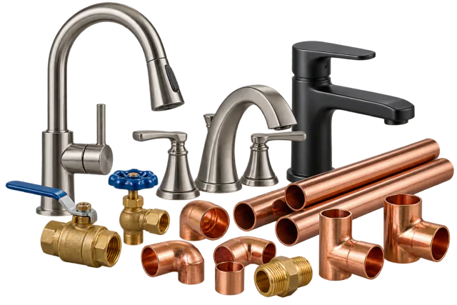 Plumbing Remodels & Upgrades illustration