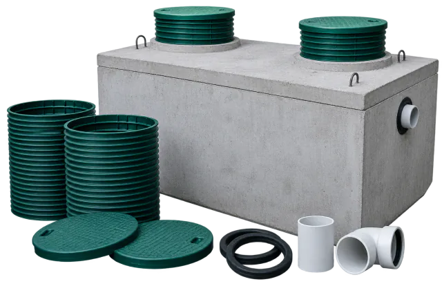 Septic Systems illustration