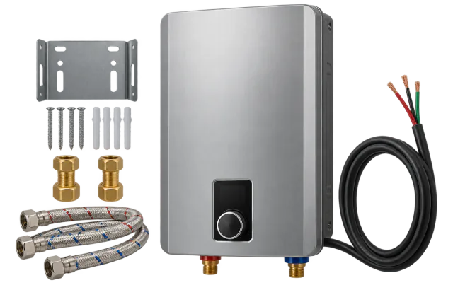 Tankless Water Heaters illustration