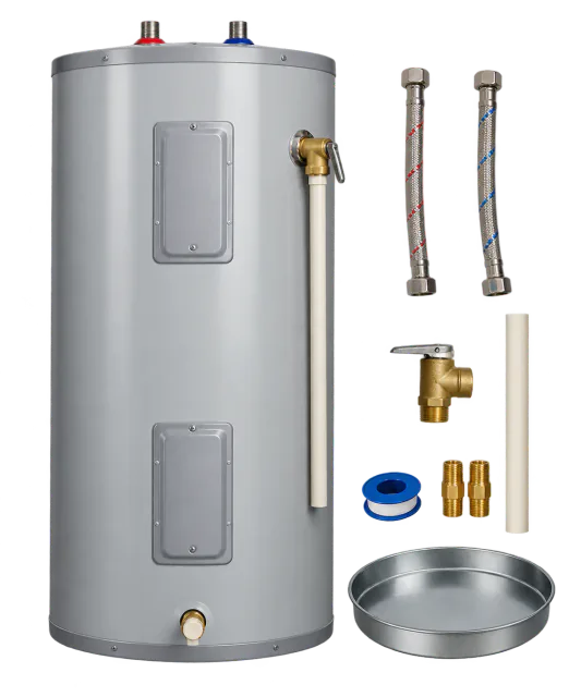 Water Heater Installation & Replacement illustration