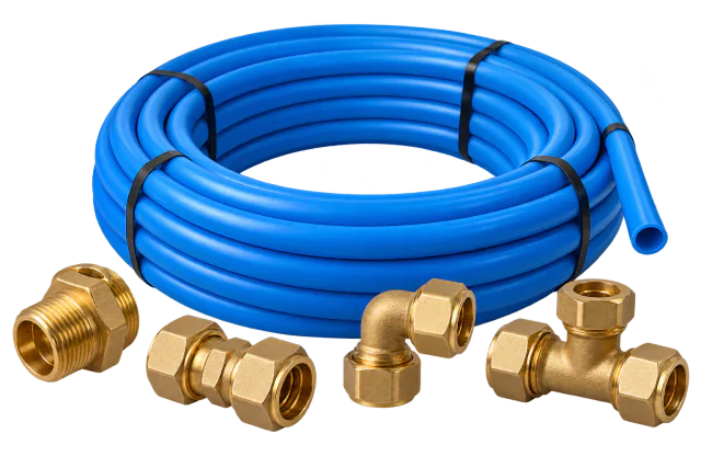 Water Line Replacement illustration
