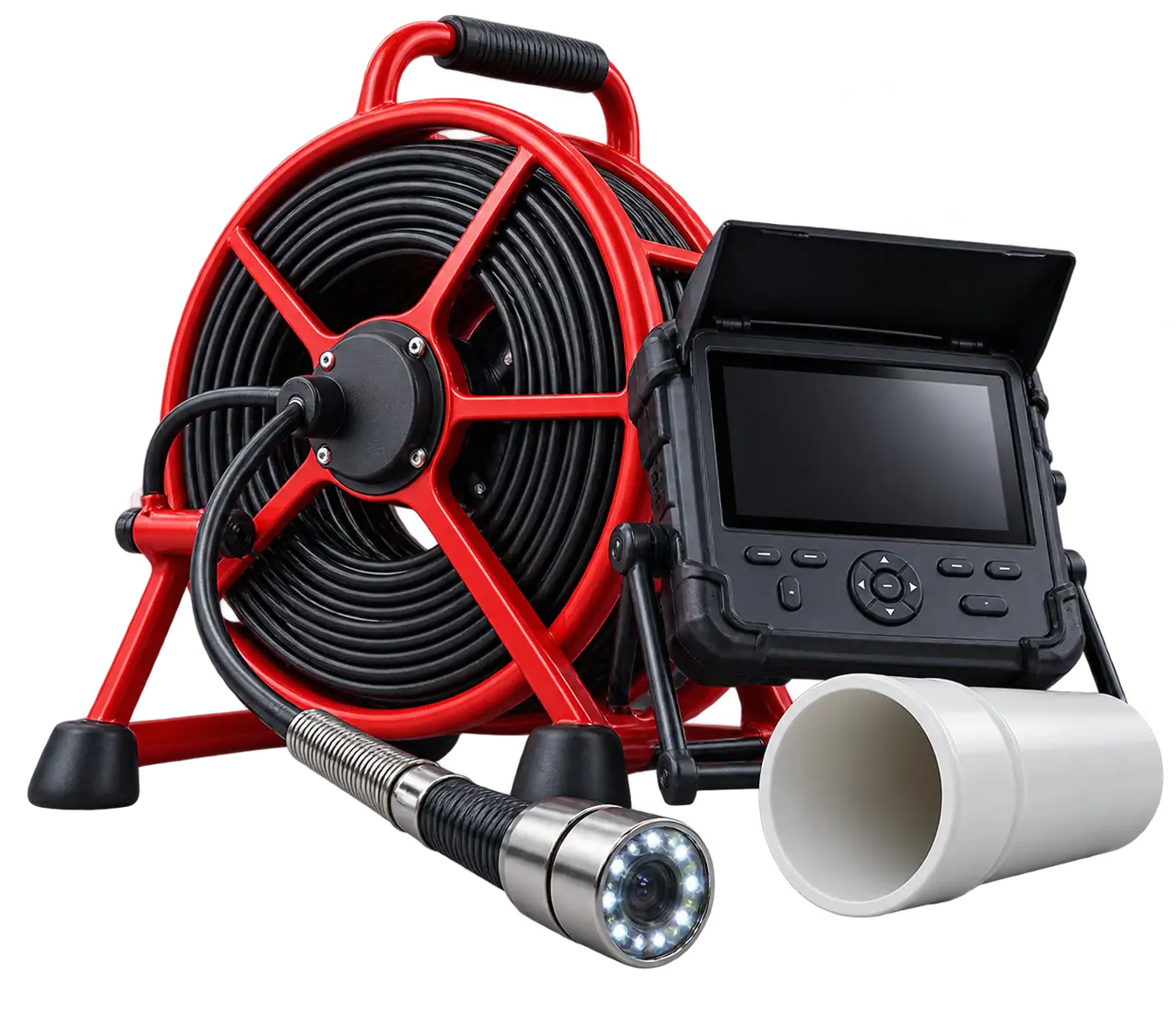 Drains & sewer lines illustration