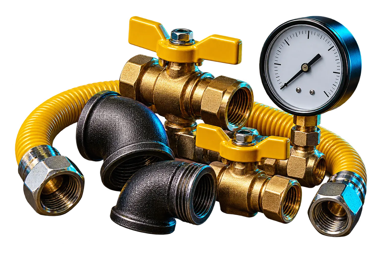 Gas Line Services illustration