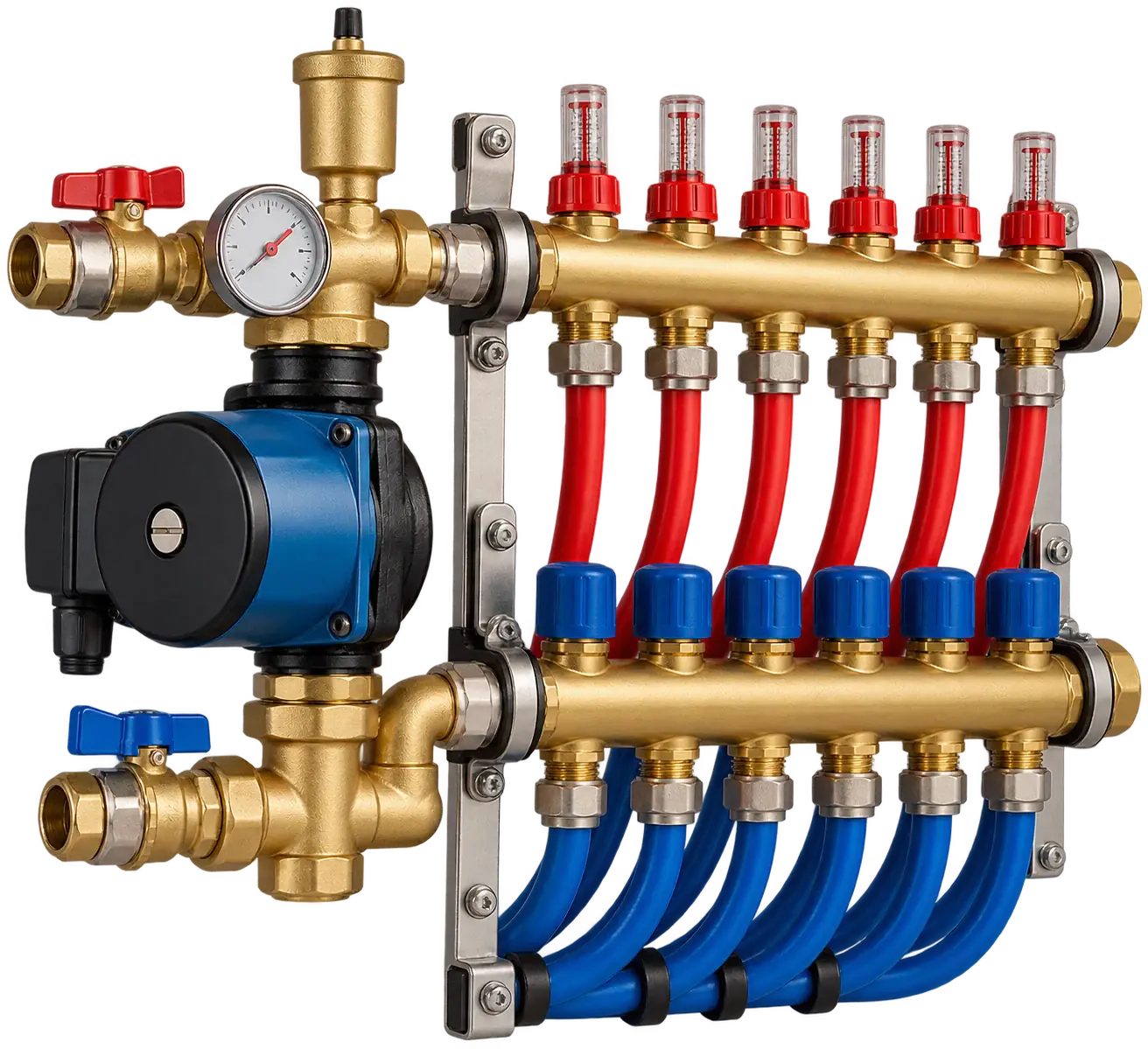 Boilers & hydronics illustration