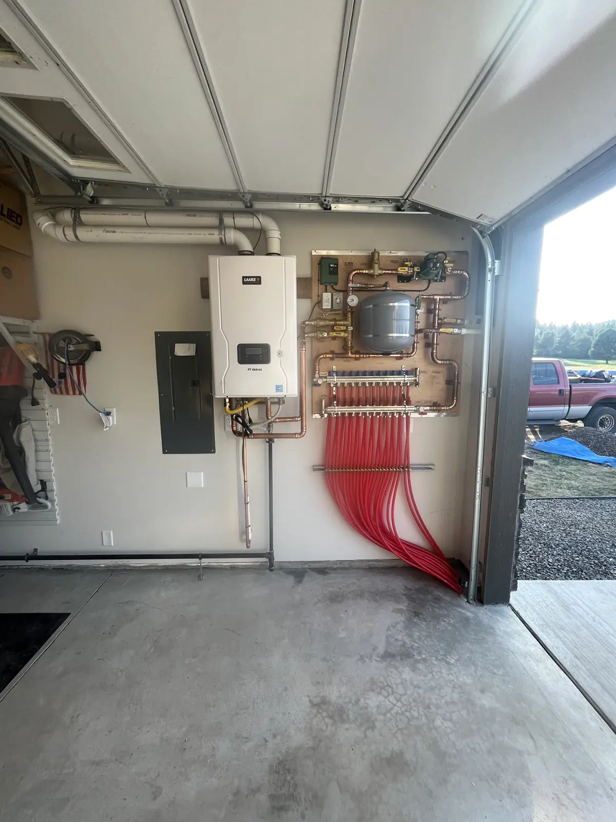 Boiler Mechanical Room