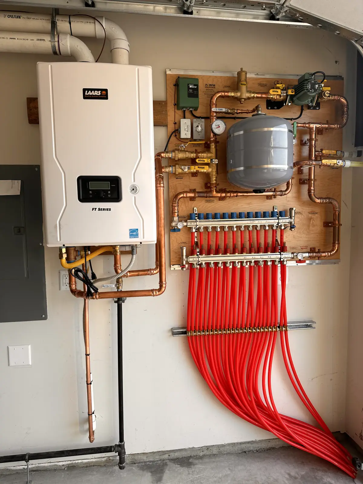 Boiler & Radiant Heat System