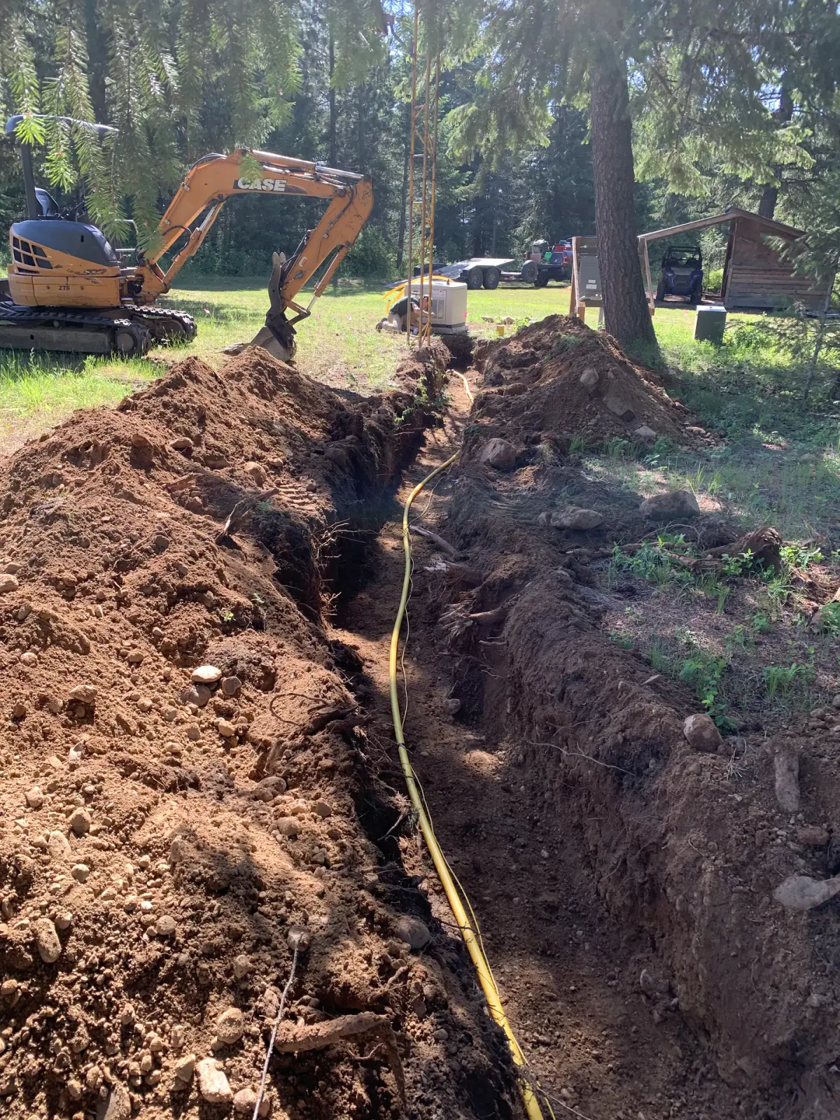 Gas Line Installation