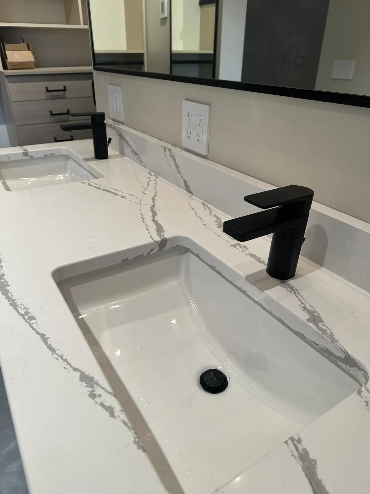 Preferred Plumbing bathroom vanity project
