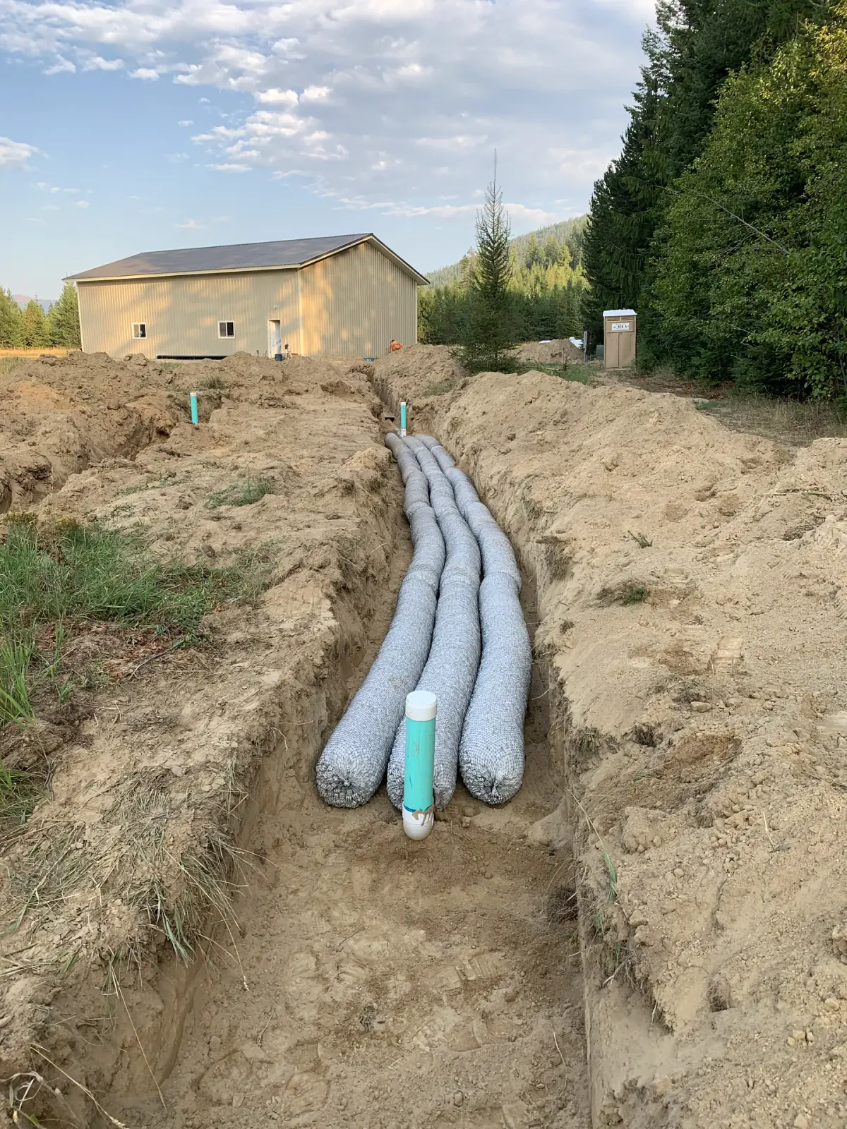 Septic Drain Field