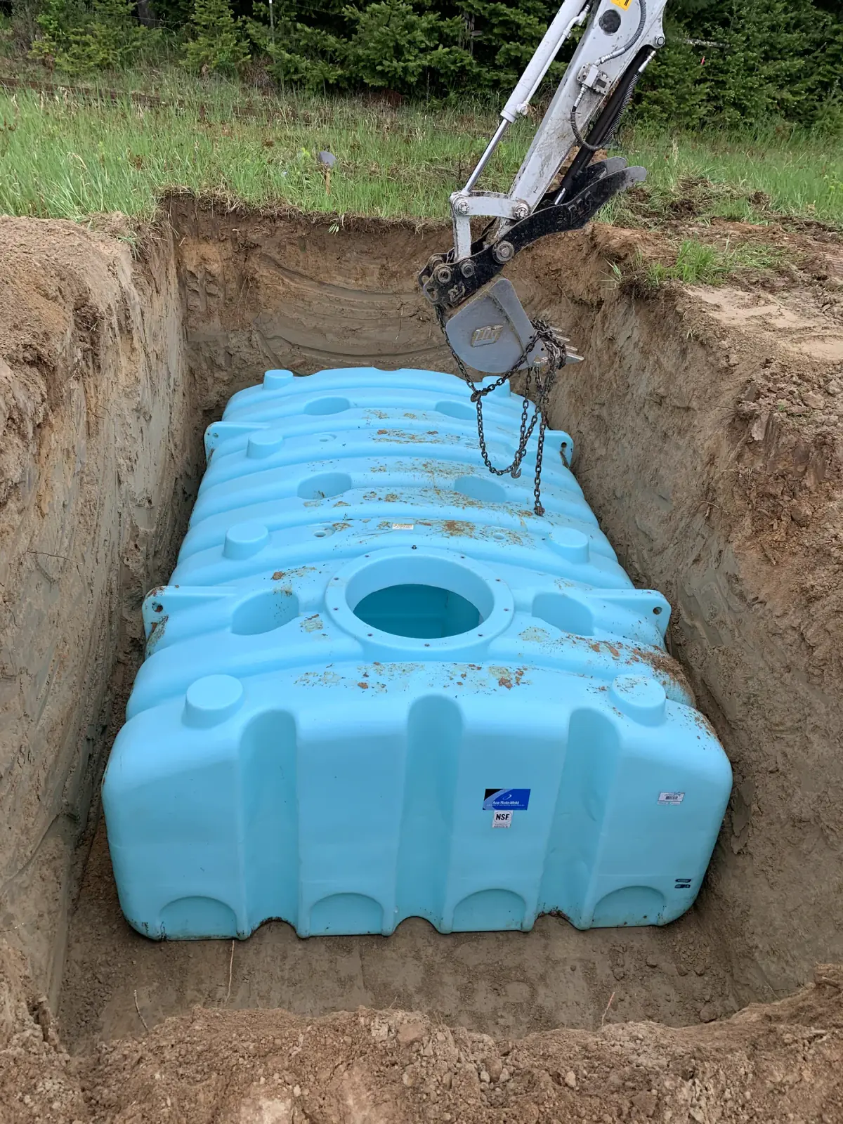 Water Tank Installation