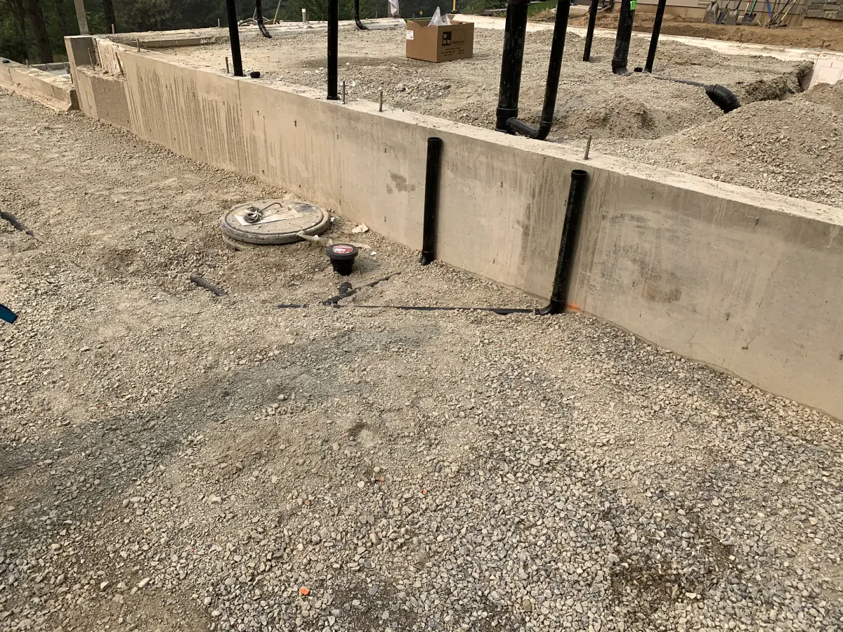 Under-Slab Plumbing