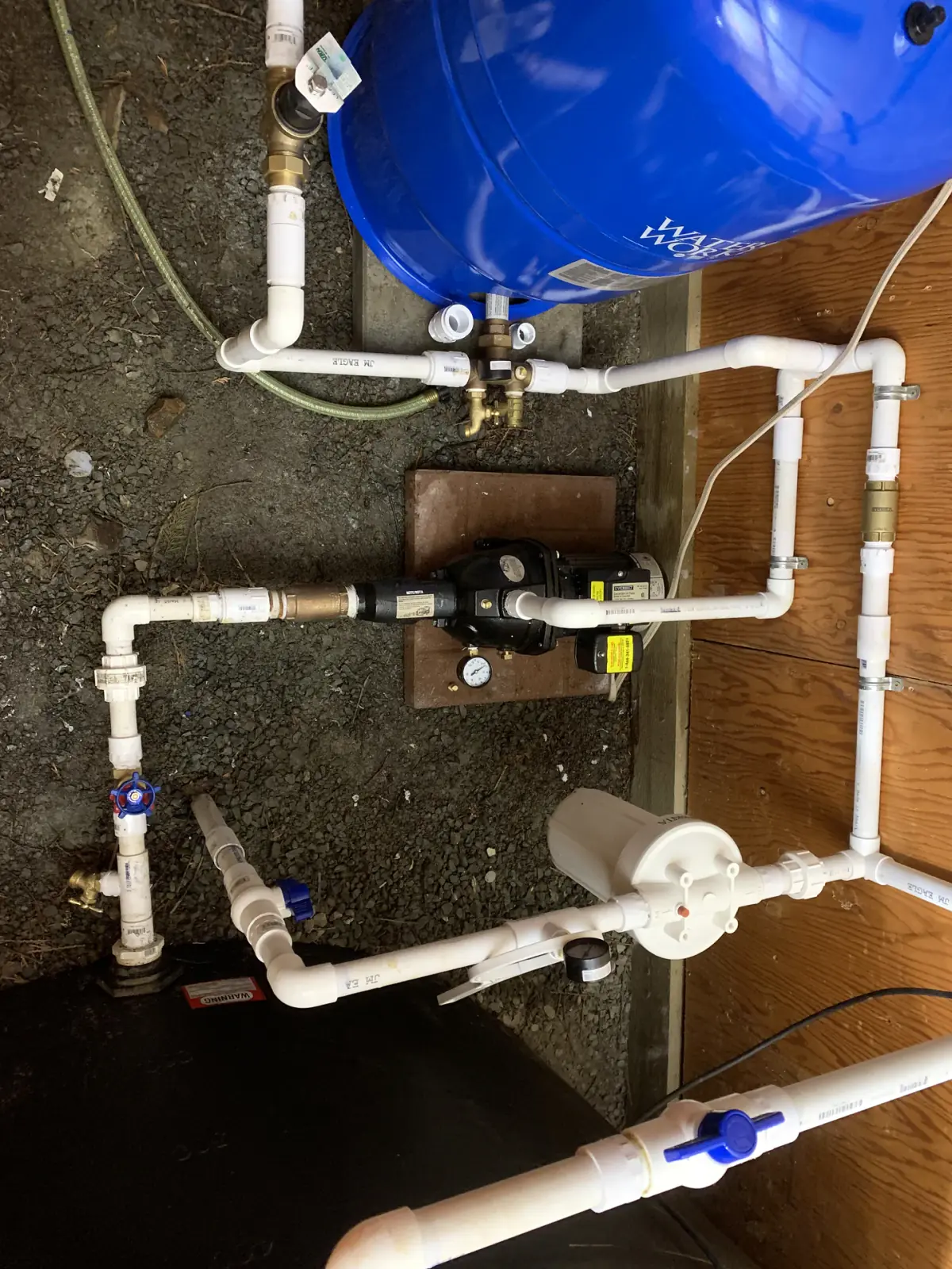 Well Pump & Pressure System