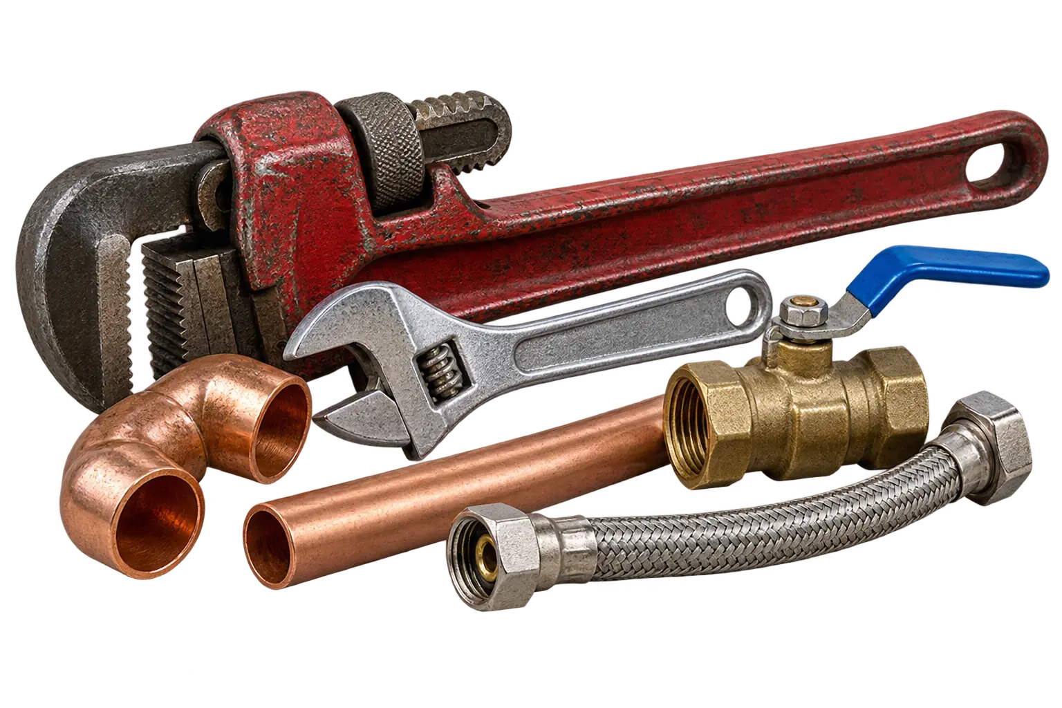 Plumbing & repairs illustration